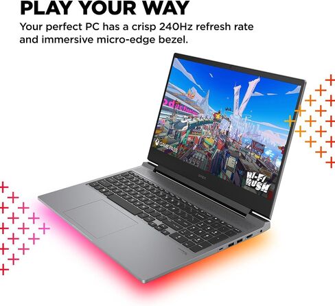 HP 2025 Gaming Laptop | Omen 16 | Intel 20-Core i7-14700HX | NVIDIA GeForce RTX 4060 8GB | 32GB DDR5 | 1TB SSD | 16.1" 1920x1080 144Hz | Win11 Pro - Wi-Fi 6 - BT 5.2 - Backlit KB - Meteor Silver in Saudi Arabia