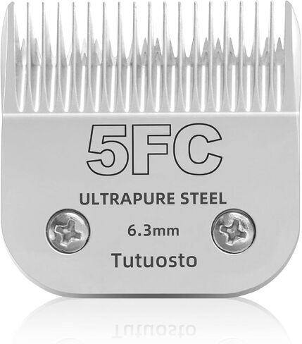 7FC Clipper Blades Pet Grooming Clipper استبدال شفرات قابلة للفصل متوافقة مع andis / wahl / Oster Dog Clippers، 3 Pack in Kuwait