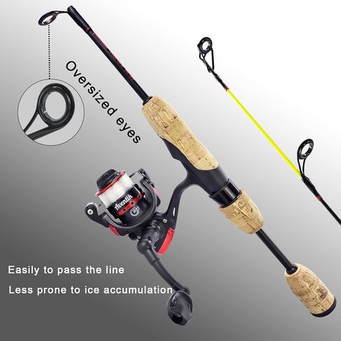 Aurora 26 inch Ice Fishing Rod Kit in Saudi Arabia
