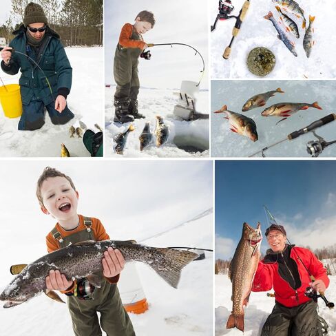 Aurora 26 inch Ice Fishing Rod Kit in Saudi Arabia