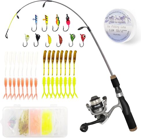 Aurora 26 inch Ice Fishing Rod Kit in Saudi Arabia