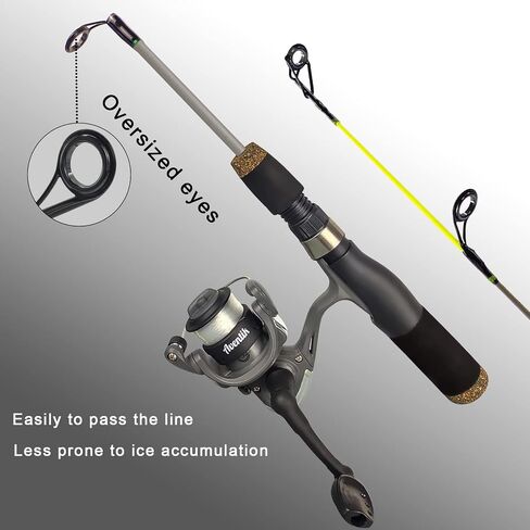 Aurora 26 inch Ice Fishing Rod Kit in Saudi Arabia