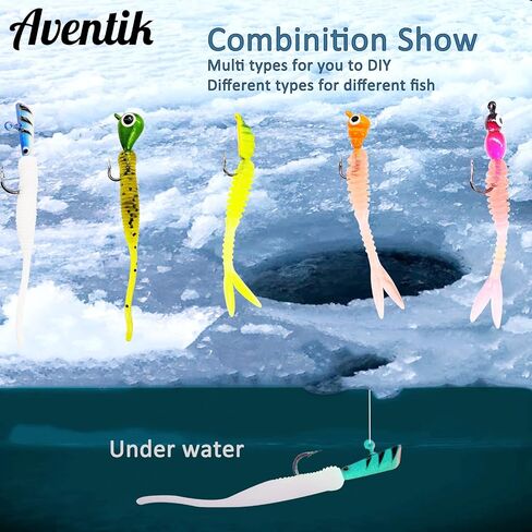 Aurora 26 inch Ice Fishing Rod Kit in Saudi Arabia