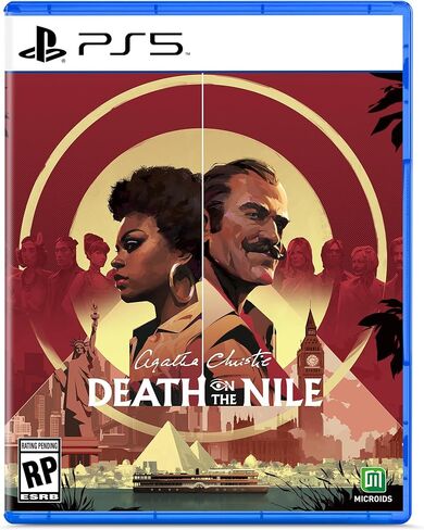 Agatha Christie: الموت على النيل - Nintendo Switch in Saudi Arabia