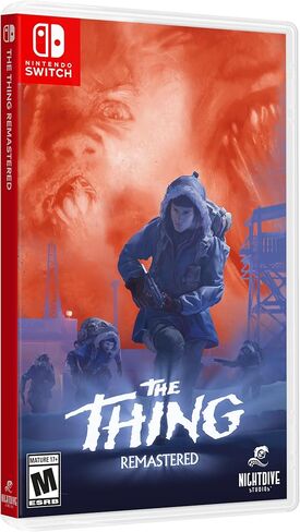 The Thing: Remastered - Nintendo Switch in Saudi Arabia