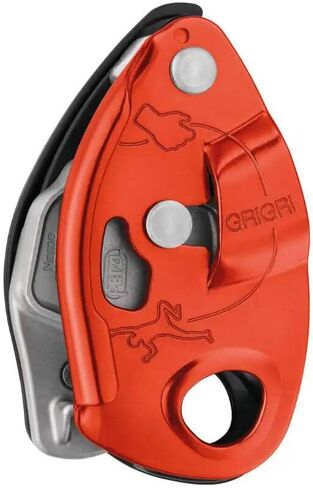 PETZL GRIGRI Rock Climbing Belay Device | With Cam-Assisted Blocking for Sport, Trad, & Top-Rope Climbing in Kuwait