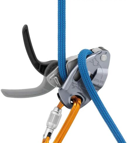 PETZL GRIGRI Rock Climbing Belay Device | With Cam-Assisted Blocking for Sport, Trad, & Top-Rope Climbing in Kuwait
