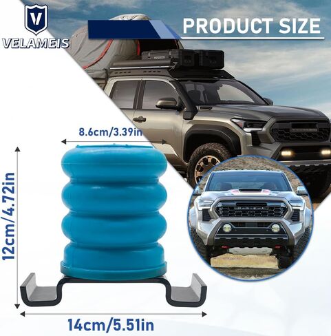 TSS-107-40 Auxiliary Spring Rear Air Helper Springs Left/Right Mount On Trailer Leaf Spring Assemblies for Trail Blue in Kuwait