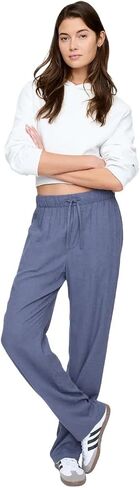 GAP Women's Easy Pant Linen in Saudi Arabia