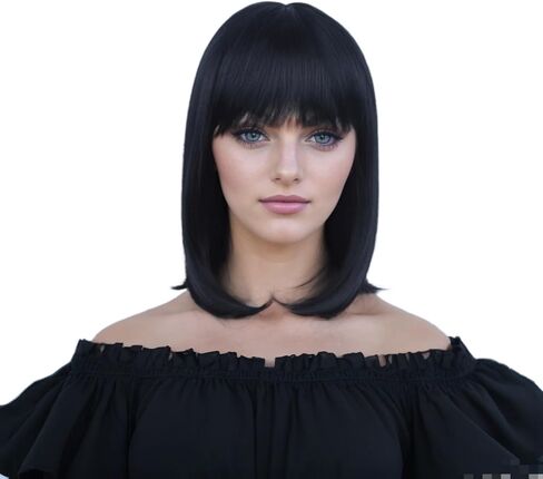 Old Lady Wig for Women Short Grey Curly Grandma Wig for 100th Days of School Halloween Costume Party Synthetic Granny Wigs in Kuwait