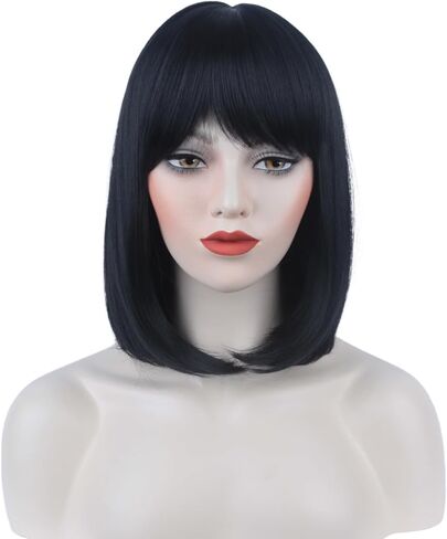 Old Lady Wig for Women Short Grey Curly Grandma Wig for 100th Days of School Halloween Costume Party Synthetic Granny Wigs in Kuwait