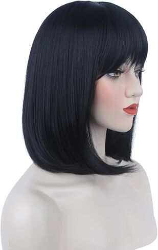 Old Lady Wig for Women Short Grey Curly Grandma Wig for 100th Days of School Halloween Costume Party Synthetic Granny Wigs in Kuwait