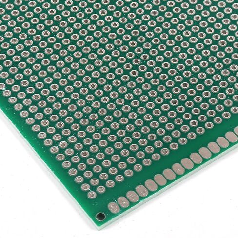 15PCS Double Sided PCB Board Prototype Kit for DIY 5 Sizes PCB Prototype Boards Compatible for Arduino in Saudi Arabia