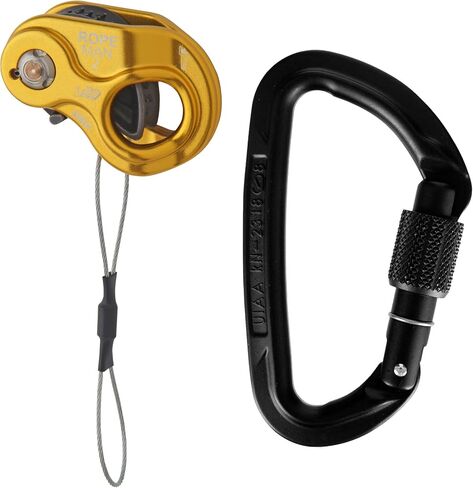 Wild Country Ropeman 2 Ascender | Forged Plates, Stainless Steel Cam, Rope Clamp for Climbing, Hunting, & Rigging in Kuwait