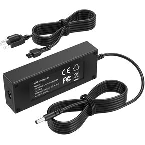 36V 3.5A AC DC Adapter Compatible with NordicTrack Commercial S22i Elliptical Studio Cycle NTEX02117 NTEX02117NB NTEX02121 NTEX02422 22" Fitness Bike IN3603500 418190 Charger Power Cord Plug