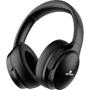 M3 Hybrid Active Noise Cancelling Headphones, Wireless Over Ear Bluetooth Headset, 30H Playback Time, High-Resolution Audio, Bass, Memory Foam Earplug, Suitable for Home Office Travel