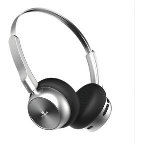 M1 Wireless Retro Headphones, Noise Reduction Headset, 50H Playback Time, High-Resolution Audio, Bass, Memory Foam Earplug, Suitable for Travel,Fitness or Home Office