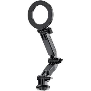 JJC Magnetic Phone Camera Mount, Hot Shoe Phone Holder for Camera