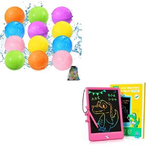 SOPPYCID Reusable Water Balloons & KOKODI LCD Writing Tablet