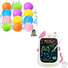 SOPPYCID Reusable Water Balloons & KOKODI LCD Writing Tablet
