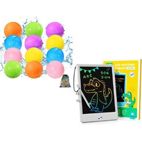 SOPPYCID Reusable Water Balloons & KOKODI LCD Writing Tablet