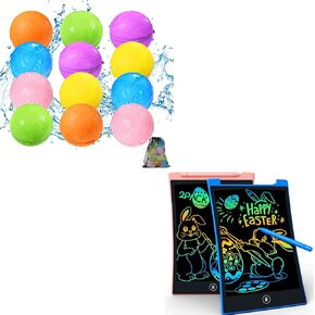 SOPPYCID Reusable Water Balloons & KOKODI LCD Writing Tablet