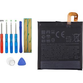 2770mAh 3.85V B2PW4100 Li-ion Battery Compatible with HTC Google Pixel 5" 35H00261-00M G-2PW410 Nexus S1 with Tools