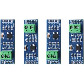 4pcs Max485 RS485 MODULE TTL إلى 485 RS Development Accessory Board MCU MCU MOVENTORIVE TRANSCEIVER