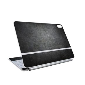 Skin Compatible with Apple Magic Keyboard for iPad Air 13-inch (M3) 2025 - Scratched Up - Premium 3M Vinyl Protective Wrap Decal Cover - Easy to Apply | Crafted in The USA by MightySkins
