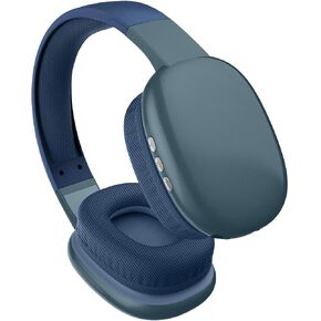 RCA Wave-56 Wireless Headphones, 20 Hour Battery Life, Hi-Res Audio, Enhanced Bass, Transparency Mode, Noise Cancelling Headphones, Lightweight Comfort, Travel Friendly Design, Black