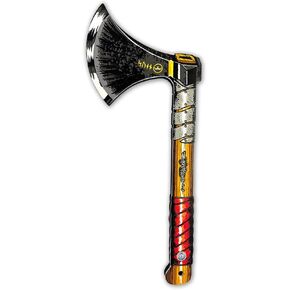 Liontouch - Viking Axe | Workshop Master Sven's Authentic Viking Warrior Toys for Boys' Pretend Play | Safe Medieval Weapon Accessory in Durable Foam for Little Berserkers' Roleplay & Costumes