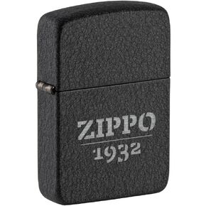 Zippo Design 1941 Replica Black Crackle® Pocket Lighter