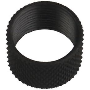 Feld Sport 49/64x20 TPI Thread Protector For .50 Beowulf Muzzle Thread Knurlled Surface
