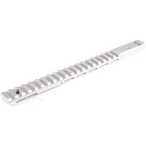 Weigand Mount Made for Ruger Redhawk No Drill and Tap Scope Mount for 7.5" Barrel. Silver