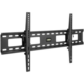 Ultra Slim Tilt TV Wall Mount Bracket for Samsung Q70D (Q71D, Q72D, Q73D, Q74D, Q75D) QN75Q70D 75 Inch TV - Low Profile 1.7" from Wall, 12° Tilt Angle, Industrial Grade, Easy Install