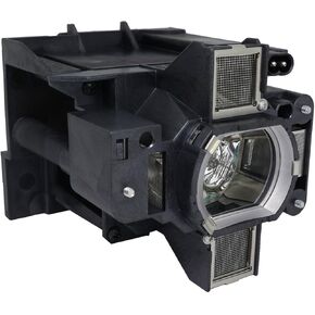 Jaspertronics™ Original Lamp & Housing for The Maxell MC-WU8701W Projector with Original Specification and Full lifespan Bulb Inside - 1 Year Warranty