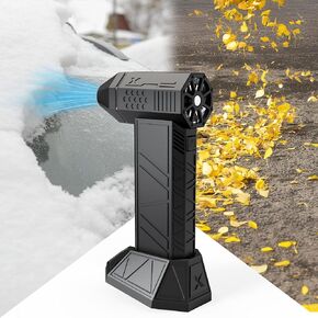 Duster Air Air Compressed ، Duster Air 13000 دورة في الدقيقة ، استبدال CAN المضغوط ، أربع سرعات الرياح وشفرة مروحة سبيكة من الدرجة الطيران ، هدايا للرجال ، لإكسسوارات السيارات ، تنظيف لوحة المفاتيح