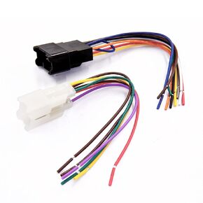 Car Stereo Radio Wiring Harness Wire Power Adapter Plug 70-1761 for 1986-UP Toyota Camry 4Runner Rav4 Corolla Highlander Yaris for Subaru Scion Lexus