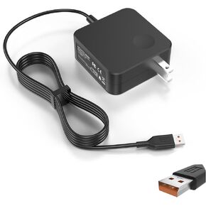 Fancy Buying 65W 40W Charger Adapter for Lenovo Yoga 3 Pro-1370 Yoga 3-1170 Yoga 3-1470 36200563 Yoga 700 700-11ISK 700-14ISK W/USB Cable