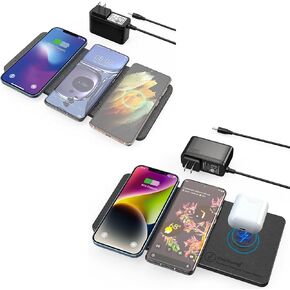 ZealSound Wireless Charging Pad Bundle wg-3b-fba and wg-3h
