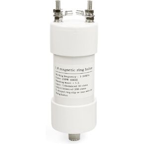 FEMEI 1-56MHz 200watt HF Balun DIY Antenna Antenna Balun 1: 4 نسبة Balun 50 أوم إلى 200 أوم (1: 4)