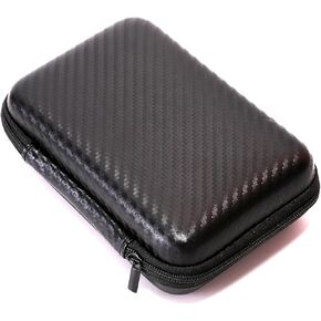 Universal 2.5" Hard Drive Carrying Case - Durable EVA Shockproof Pouch for WD Elements & Seagate Drives