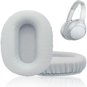 Replacement Ear Pads for Sony WH-CH720N/ WH-CH710N Noise Canceling Wireless Headphones, Ear Cushions, Headset Earpads, Ear Cups Cover (Grey)