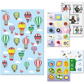 Highwild Shooting Paper Target Set - 11X11/14X22/23X35 Inch Sizes, 5 Unique Designs