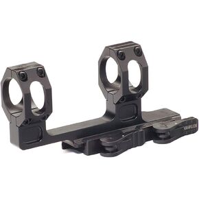 American Defense AD-Recon-H 30 STD Riflescope Optic Mount, Black