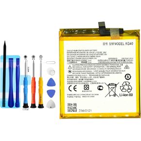 KG40 Replacement Battery for Moto G Fast,Moto G8 XT2045-1 2020,Moto one Macro,Rechargeable 0 Cycle Battery Compatible with Moto G Fast,Moto G8 XT2045-1 2020,Moto one Macro