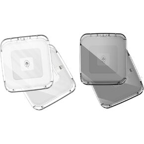 Case Compatible with Square Reader 2nd Generation, 1st Generation, Case Compatible with Square Contactless Chip Card Reader with 3.5mm Headset Jack or Lightn Connector (Two Colors