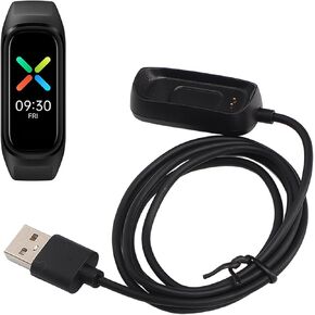 Smart Watch Charger for Oppo Band SpO2 Sport Watch, Smart Exercise Bracelet Charger, Smartwatch USB Charger Cable Replacement for Oppo Band