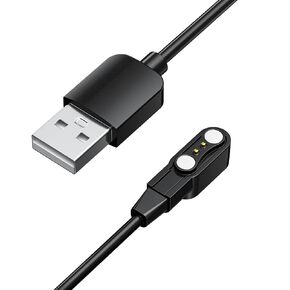 LIGE DM Series Smart Watch Charger USB Power 2.5mm 2/4 Pin Spacing Magnetic Charging Cables for Smart Watch K2/F2/K37