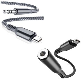 Elebase iPhone 16 15 Aux Cord 4FT USB C Aux Cable,USB C to 3.5mm Adapter for Car,Apple 15 Pro Max Plus,iPad Mini Air,Samsung Galaxy Z Fold Flip,S25 S24 S23 S22 FE Ultra